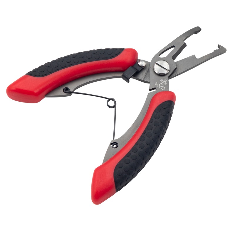 Strike King KVD 5.5 inch Split Ring/Braid Cutter Pliers