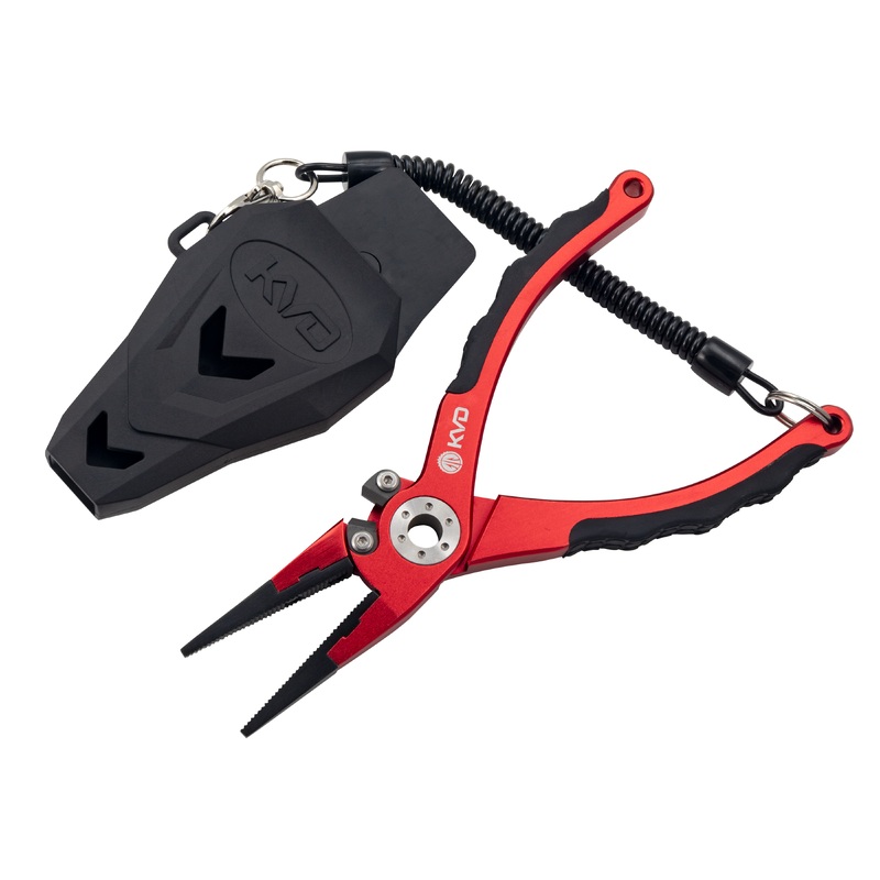 Strike King KVD 7 1/2 inch Precision Aluminum Pliers
