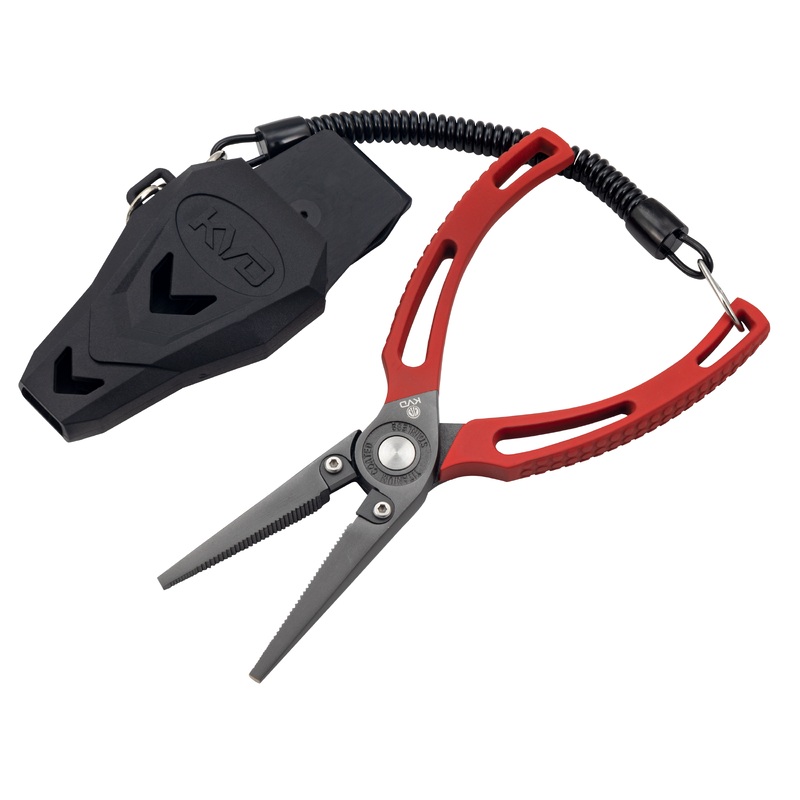 Strike King KVD 7 inch Precision Stainless Steel Pliers