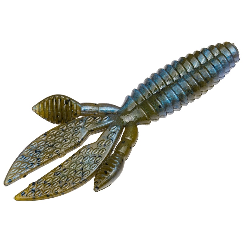 Strike King KVD Baby Rodent 3 inch Soft Plastic Creature Bait 8 pack