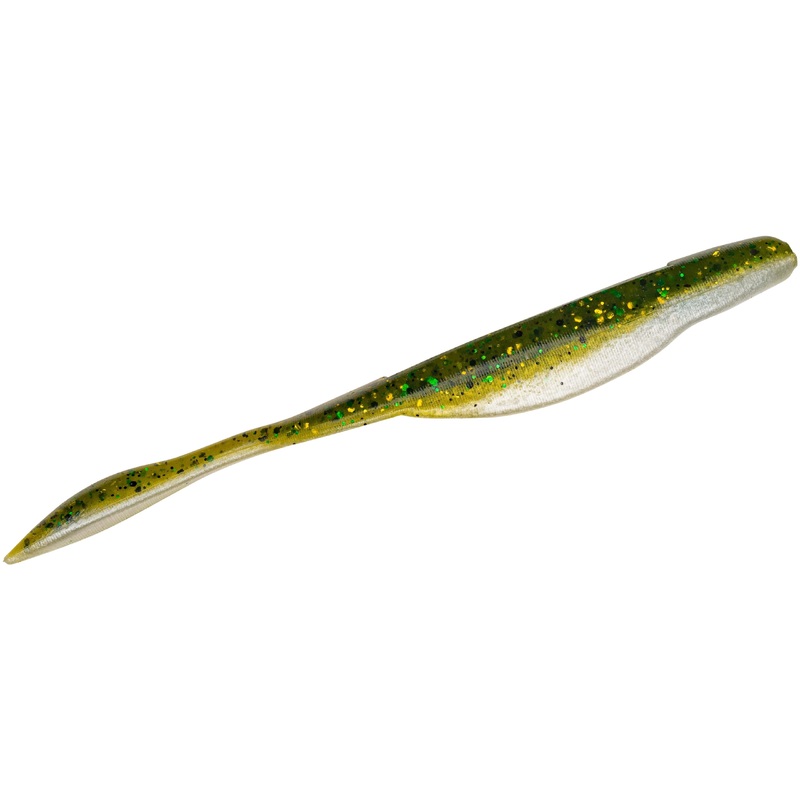 Strike King KVD Caffeine Shad 4 inch Soft Jerkbait 8 pack