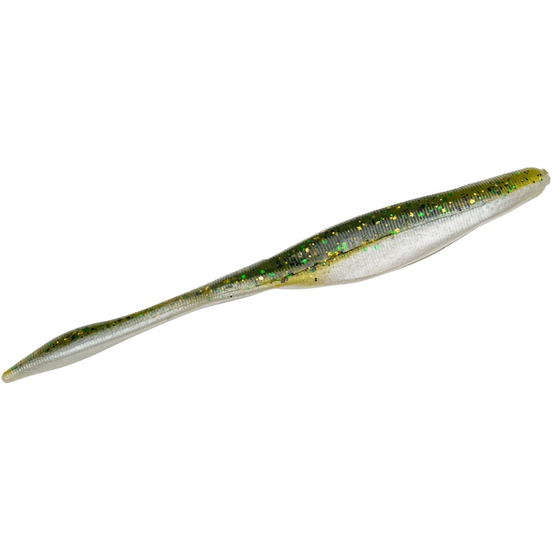 Strike King KVD Caffeine Shad 5 inch Soft Jerkbait 8 pack