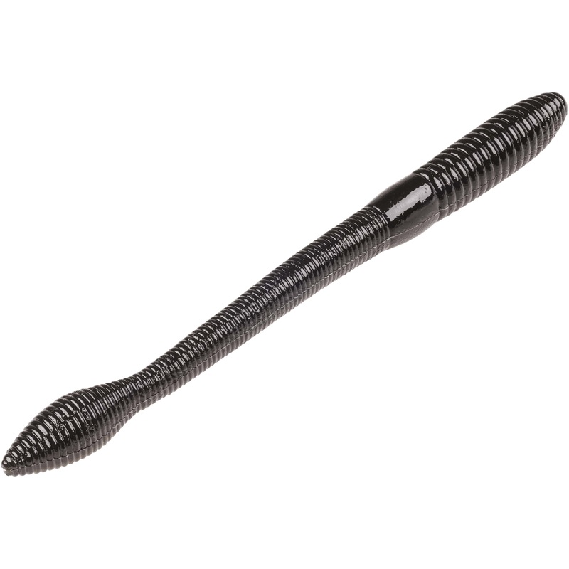 Strike King KVD Fat Baby Finesse 5 inch Soft Plastic Worm 8 pack