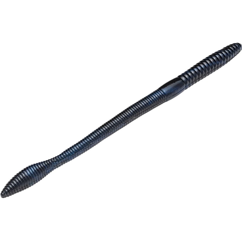 Strike King KVD Finesse Worm Straight Tail Soft Plastic Worm