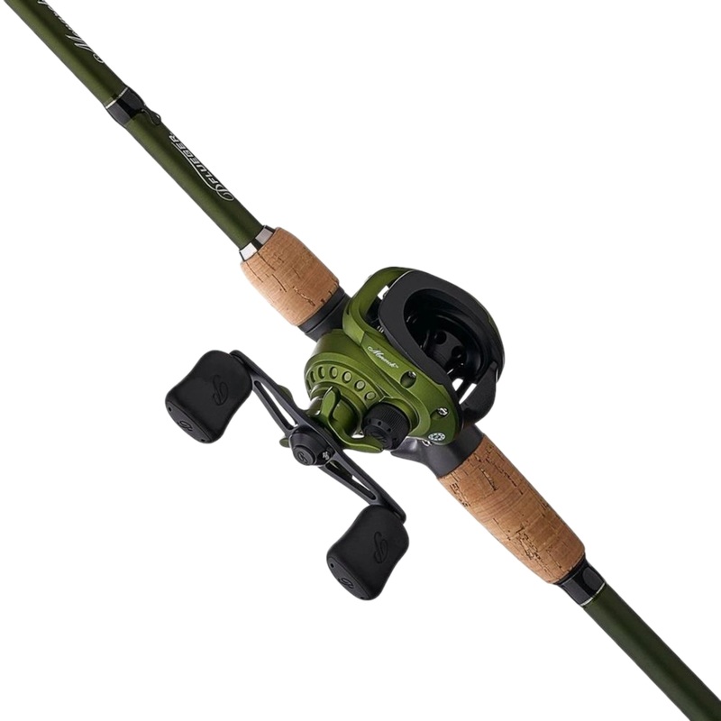 Monarch Baitcast Combo, 7' MH LH