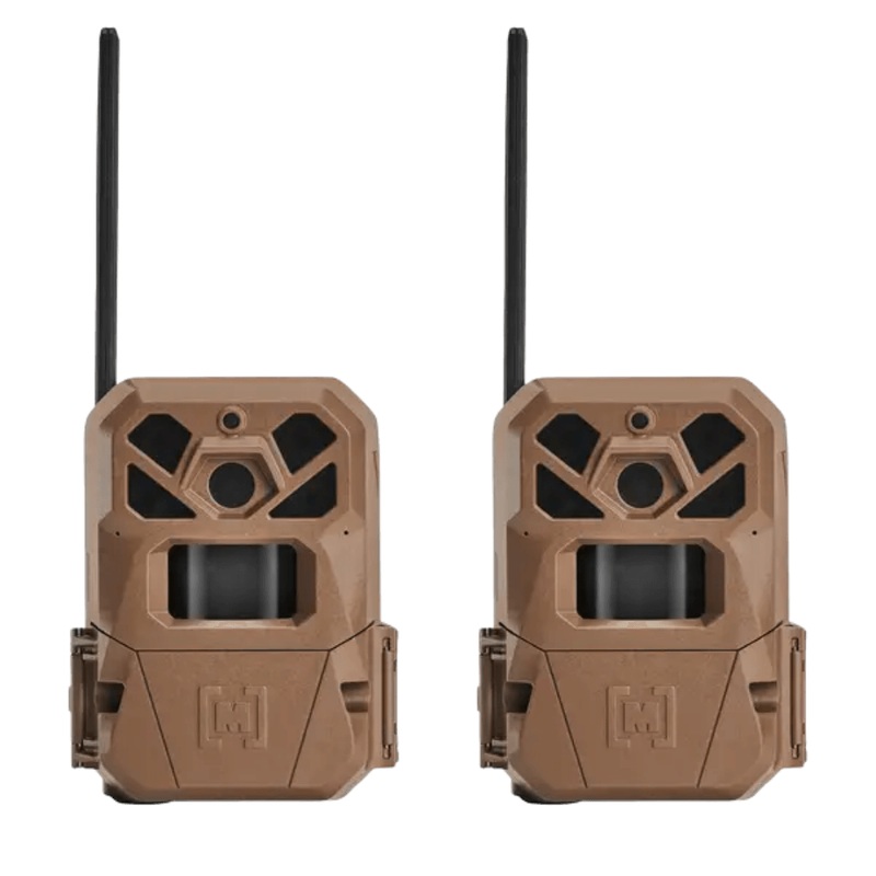 MOULTRIE 2PK EDGE CELLULAR TRAIL CAMERA