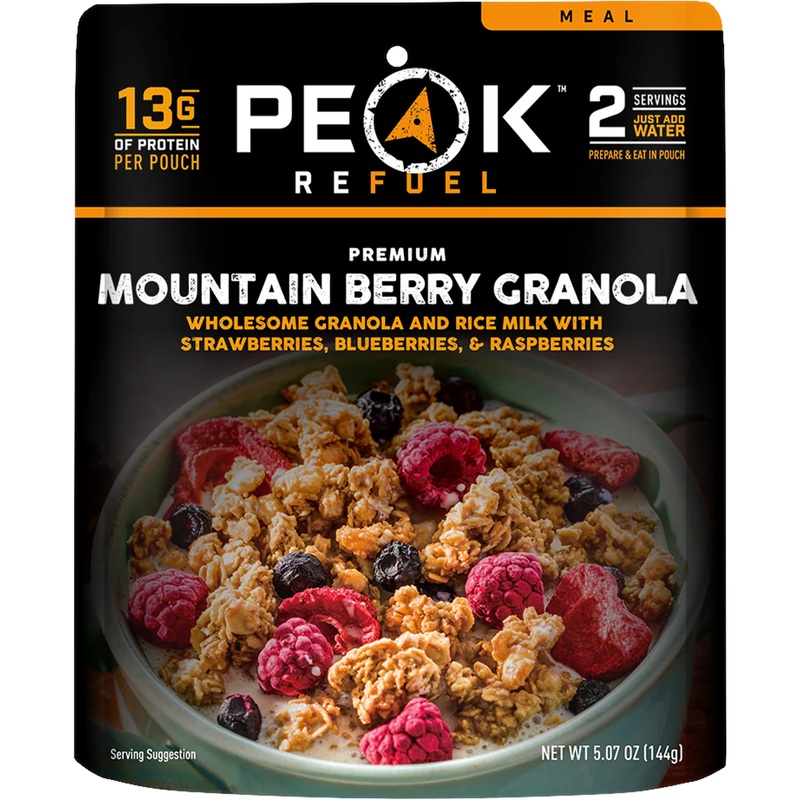 Mountain Berry Granola