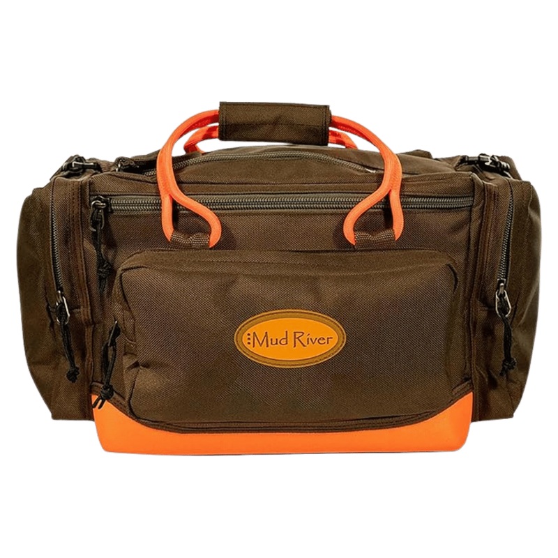 MUD RIVER DELUXE DOG HANDLERS BAG - BROWN