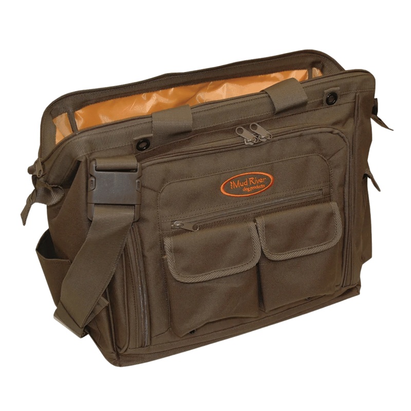 MUD RIVER DOG HANDLERS BAG - BROWN