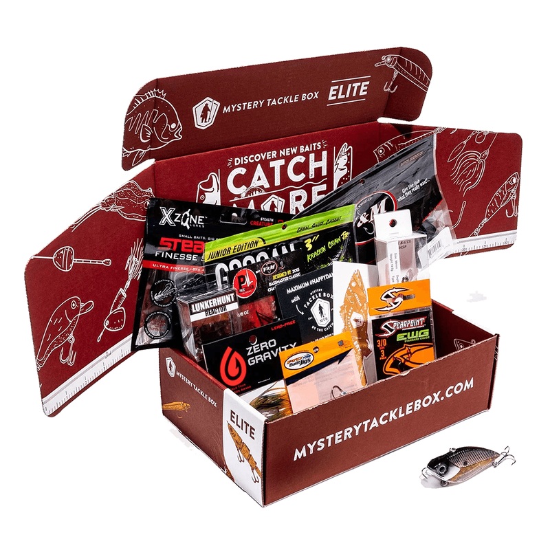 MYSTERY TACKLE BOX ELITE BASS FISHING KIT