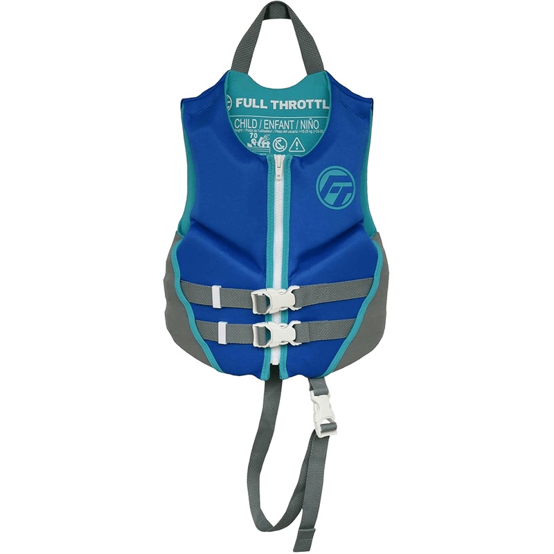NEOPRENE CHILD VEST - RAPID DRY - USCG APPROVED LIFE JACKET