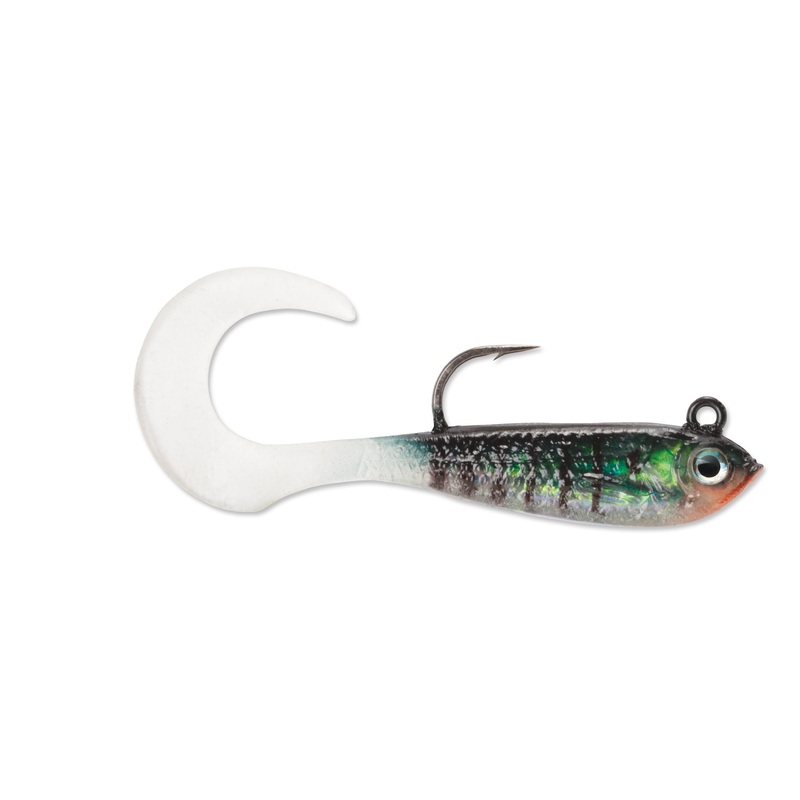 Storm WildEye Curl Tail Minnow Swimbait 3 pack