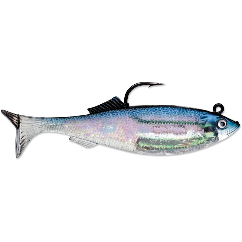 Storm WildEye Live Herring 5 inch Soft Swimbait 4 pack
