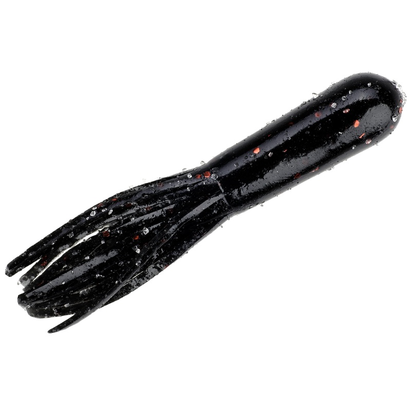 Strike King Bitsy Tube 2 3/4 inch Soft Plastic Tube 10 pack