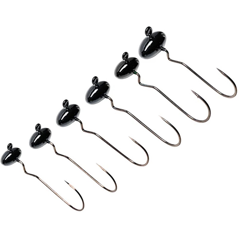 SPRO Skip Gap Football Shaky Head Jighead - 3 Pack