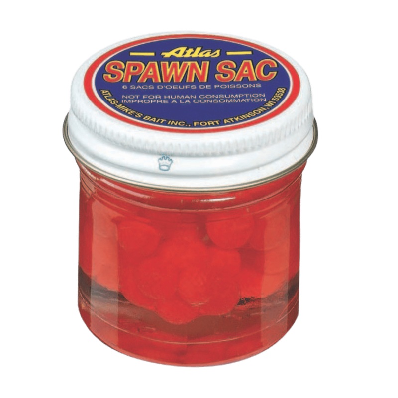 ATLAS SPAWN SACS 6PK ORANGE