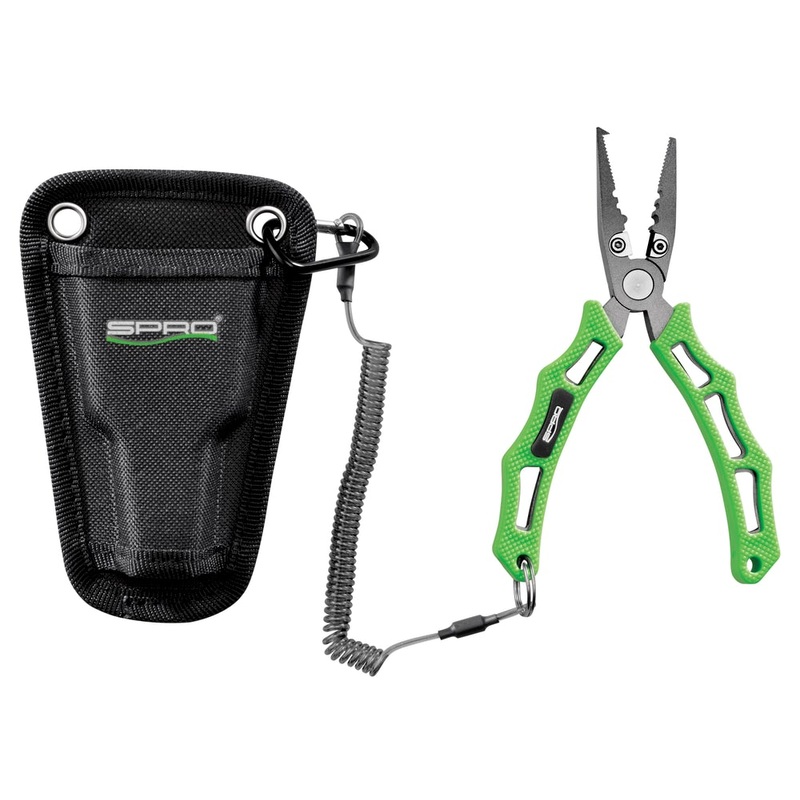 SPRO Green PTFE Pliers