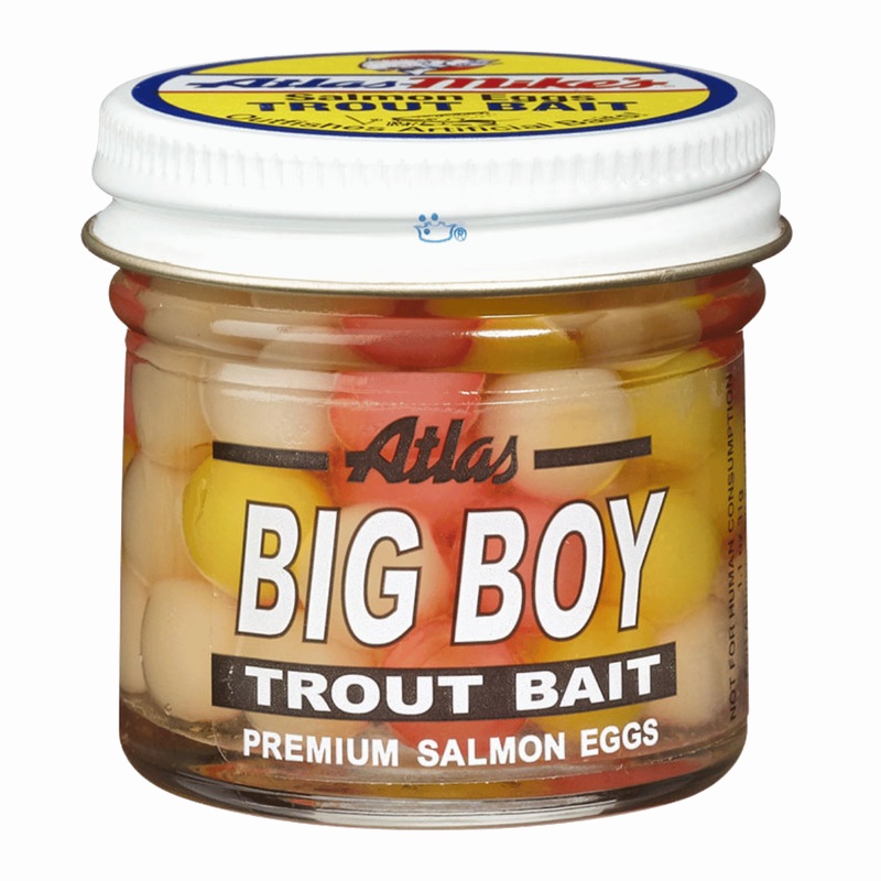 ATLAS BIG BOY SALMON EGGS ASSORTED 1 OZ