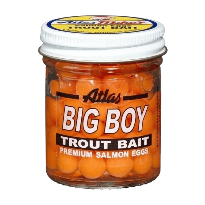 ATLAS BIG BOY SALMON EGGS ORANGE 1.1 OZ