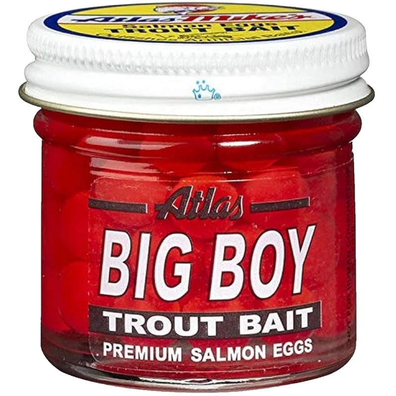 ATLAS BIG BOY SALMON EGGS RED 1.1 OZ