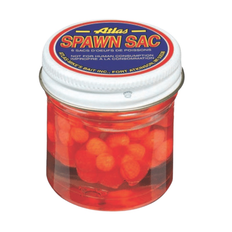 ATLAS FLOATING SPAWN SAC ORANGE