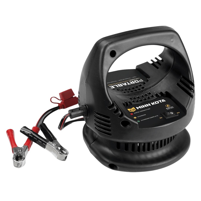 MINNKOTA 110 PORTABLE DIGITAL MARINE BATTERY CHARGER