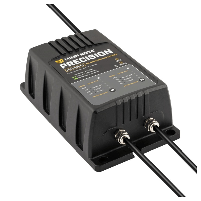 MINNKOTA MK-220 PRECISION PCL 2 BANKS 10 AMPS