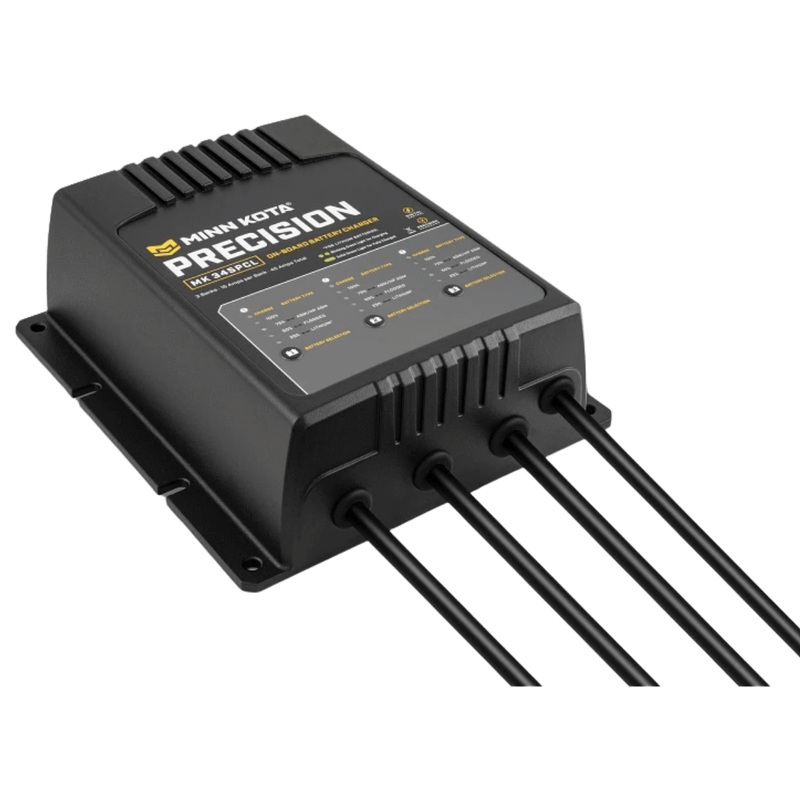 MINNKOTA MK-345 PRECISION PCL 3 BANKS 15 AMPS