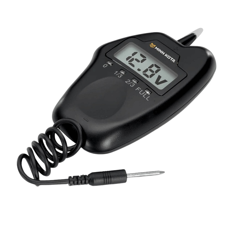 MINNKOTA MK-BM-1D DIGITAL BATTERY METER