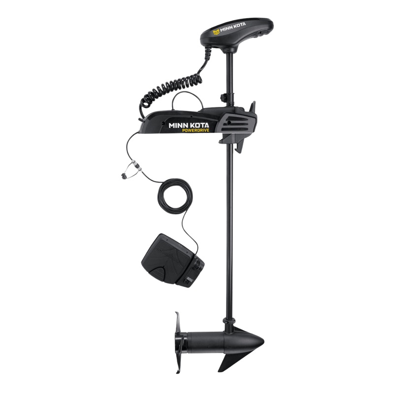 MINNKOTA POWERDRIVE 45LBS TROLLING MOTOR 12V 48 INCH