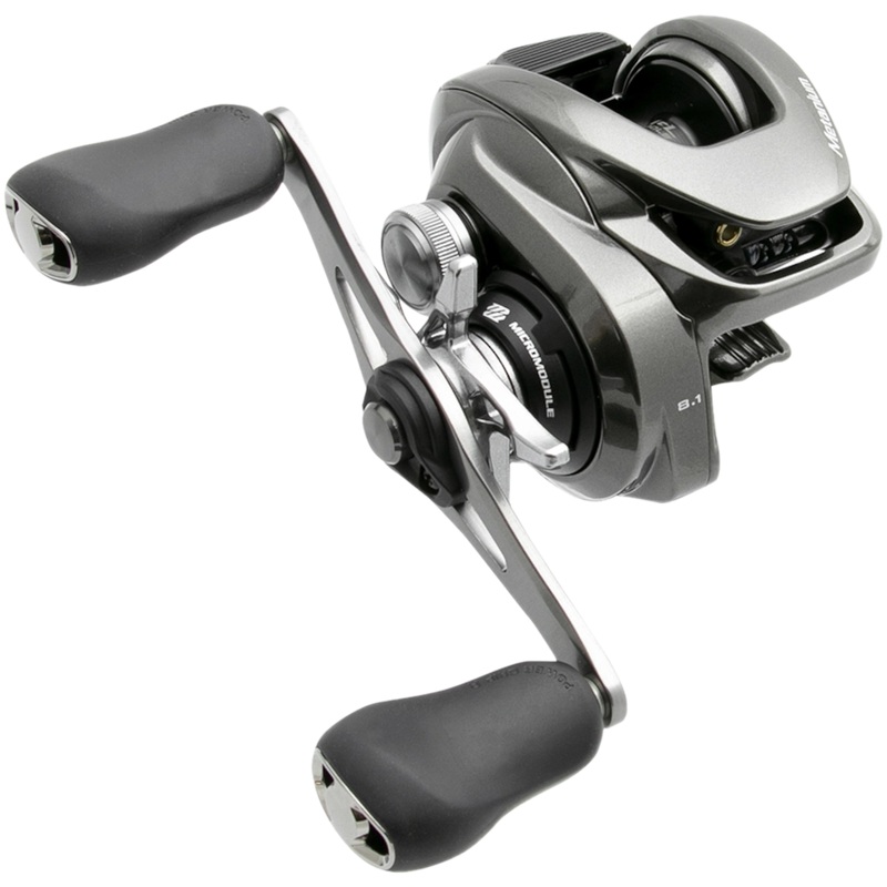 METANIUM MGL BAITCASTING REEL - RH