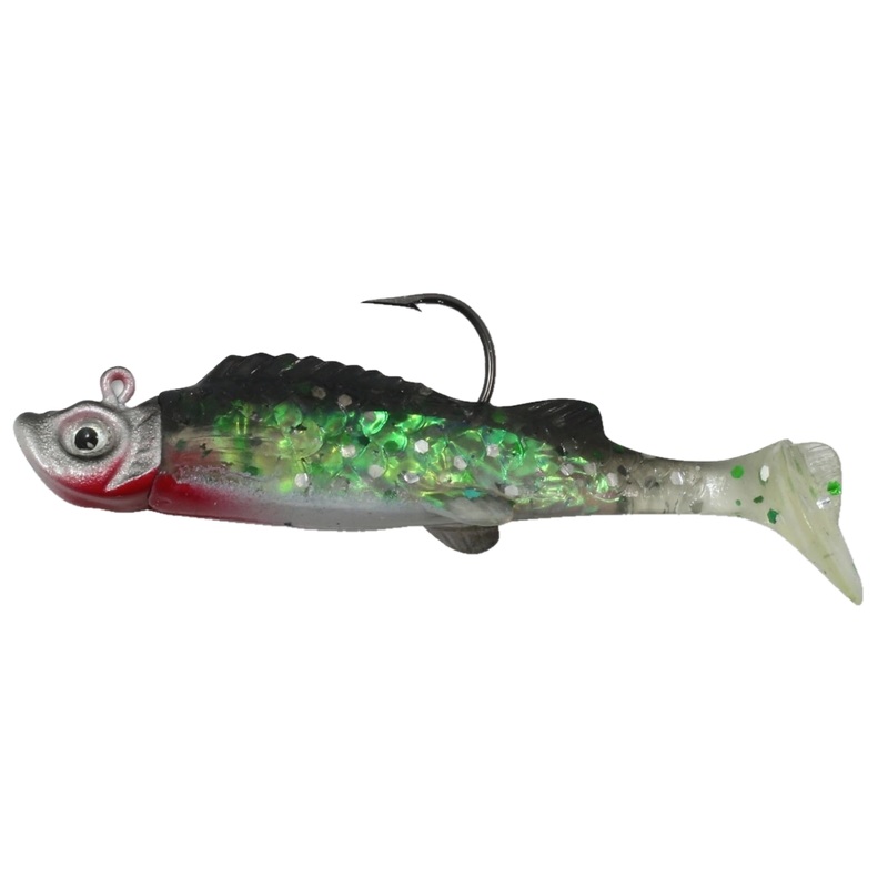 MIMIC MINNOW - 1/32 oz - Silver Shiner