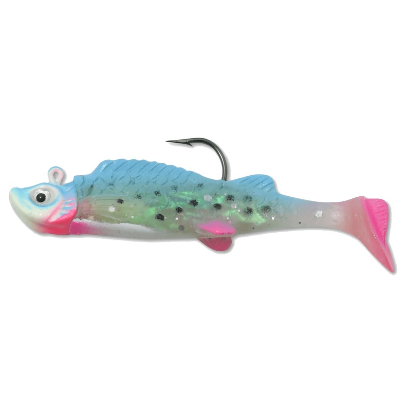 MIMIC MINNOW SHAD - 1/32 oz - Rainbow Trout