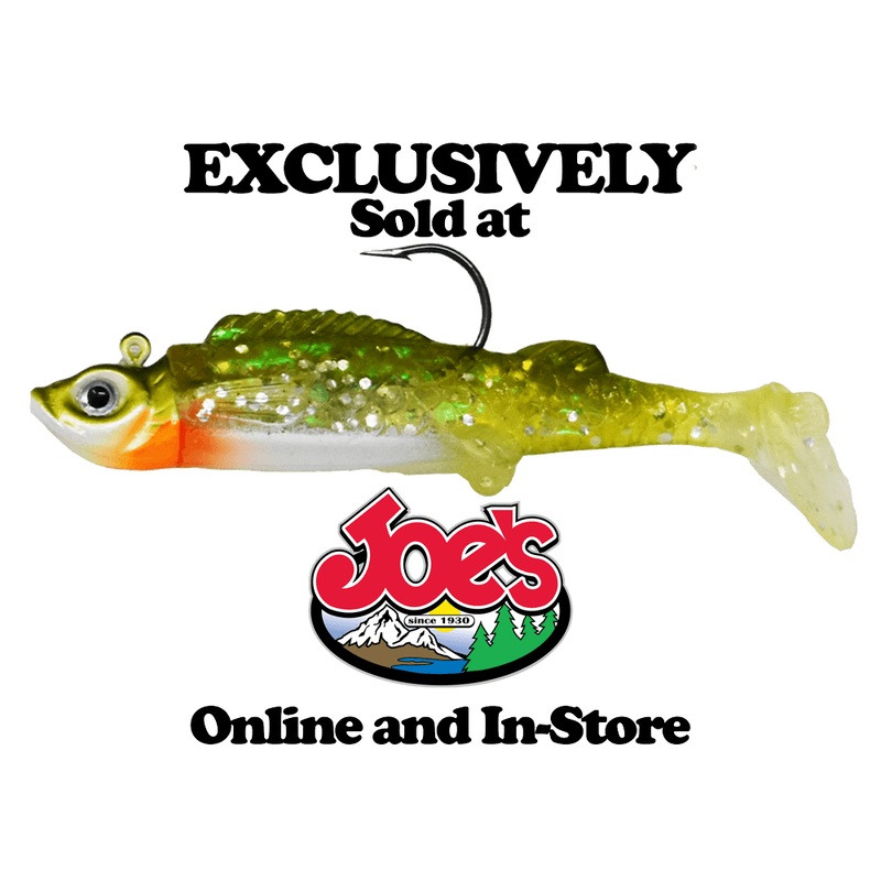 MIMIC MINNOW SHAD - 1/4 oz - Emerald Shiner