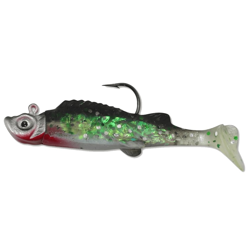 Mimic Minnow Shad 1/4 oz - Silver Shiner