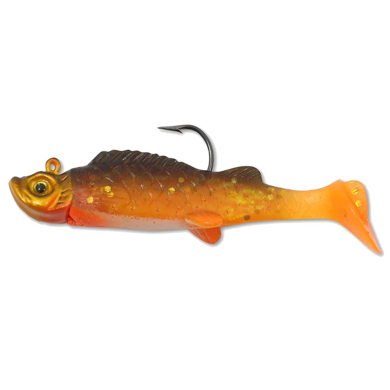 MIMIC MINNOW SHAD - 1/8 oz - Gold Shiner