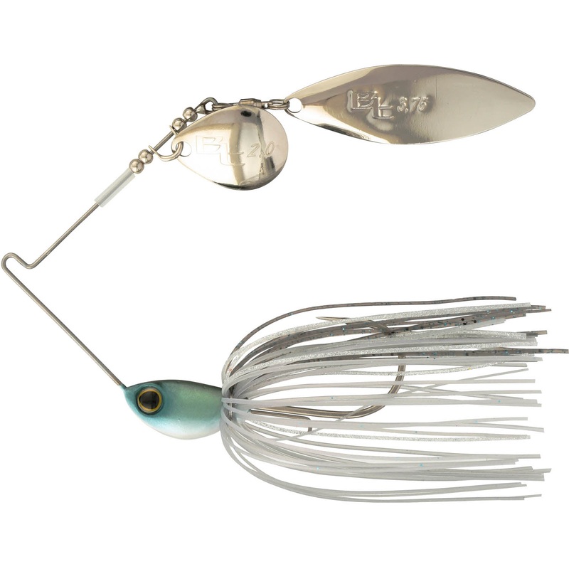 Shimano Swagy Strong Colorado Willow Spinnerbait