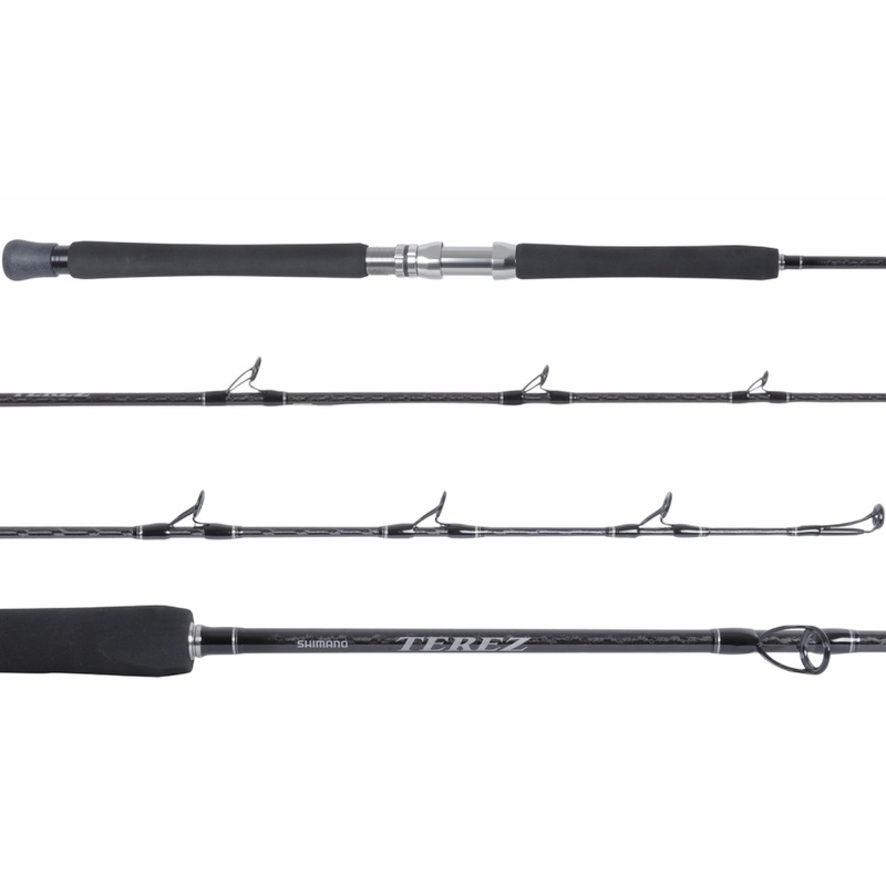 Shimano Terez Conventional Saltwater Casting Rods