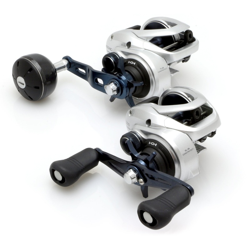 Shimano Tranx 400 Baitcasting Reels