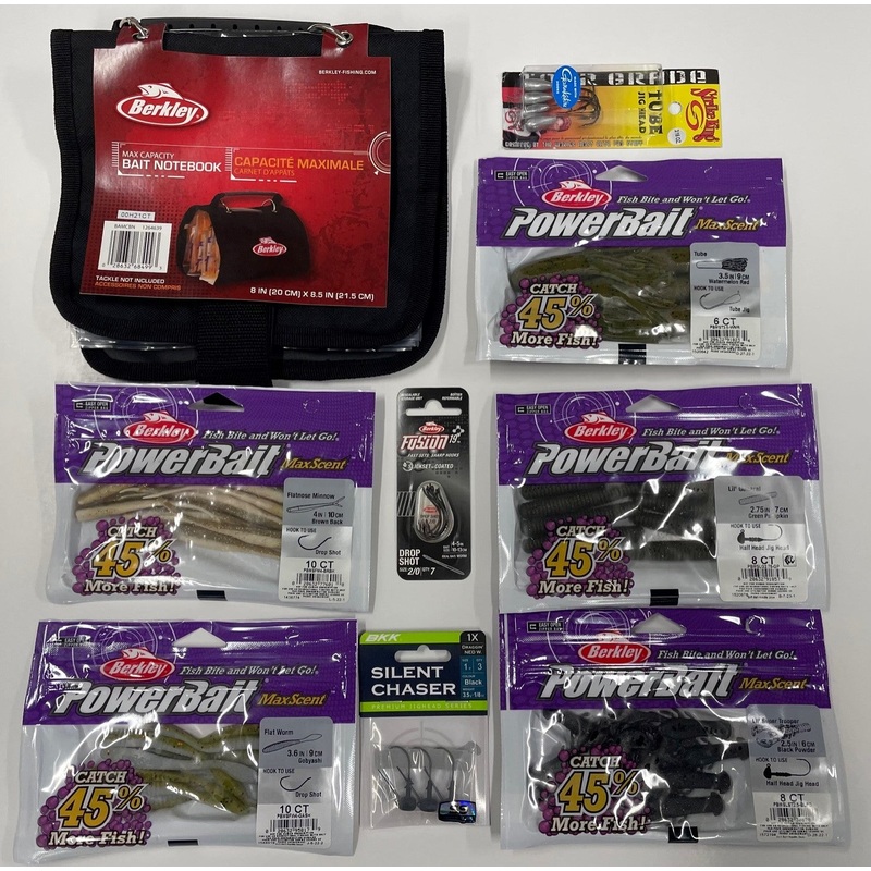 Berkley MaxScent Smallmouth Bass Essentials Kit