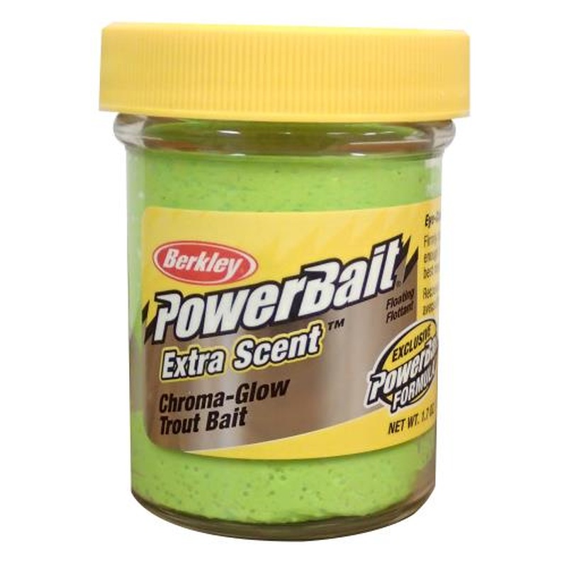 Berkley PowerBait Glitter Chroma-Glow Dough