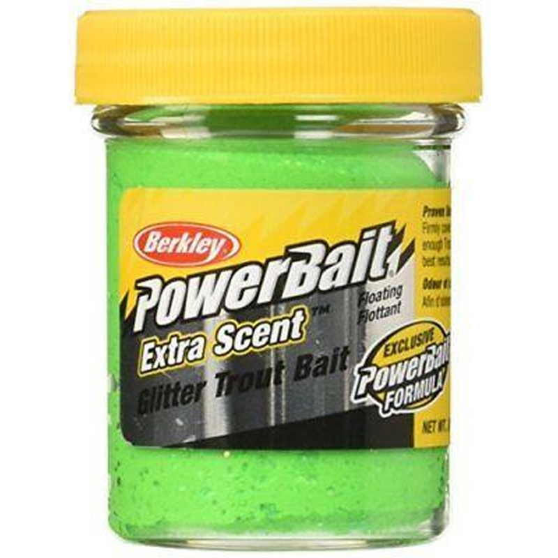 Berkley PowerBait Glitter Trout Bait 1.75 oz. Jar