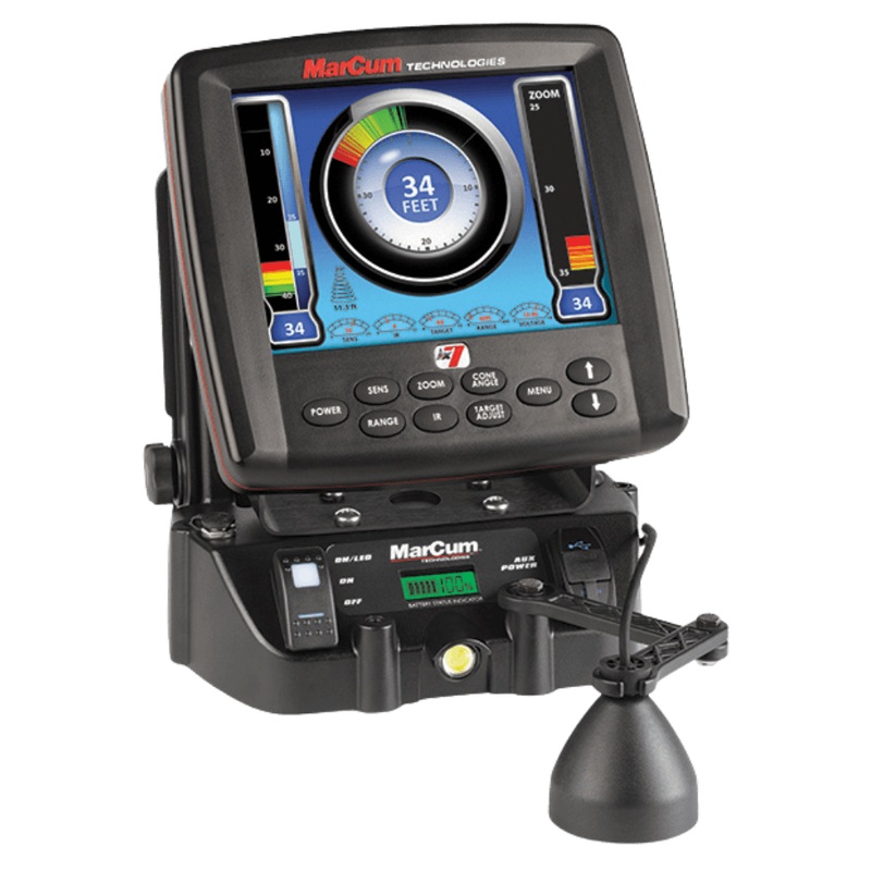MARCUM DIGITAL LX-7 LITHIUM COMBO SONAR SYSTEM