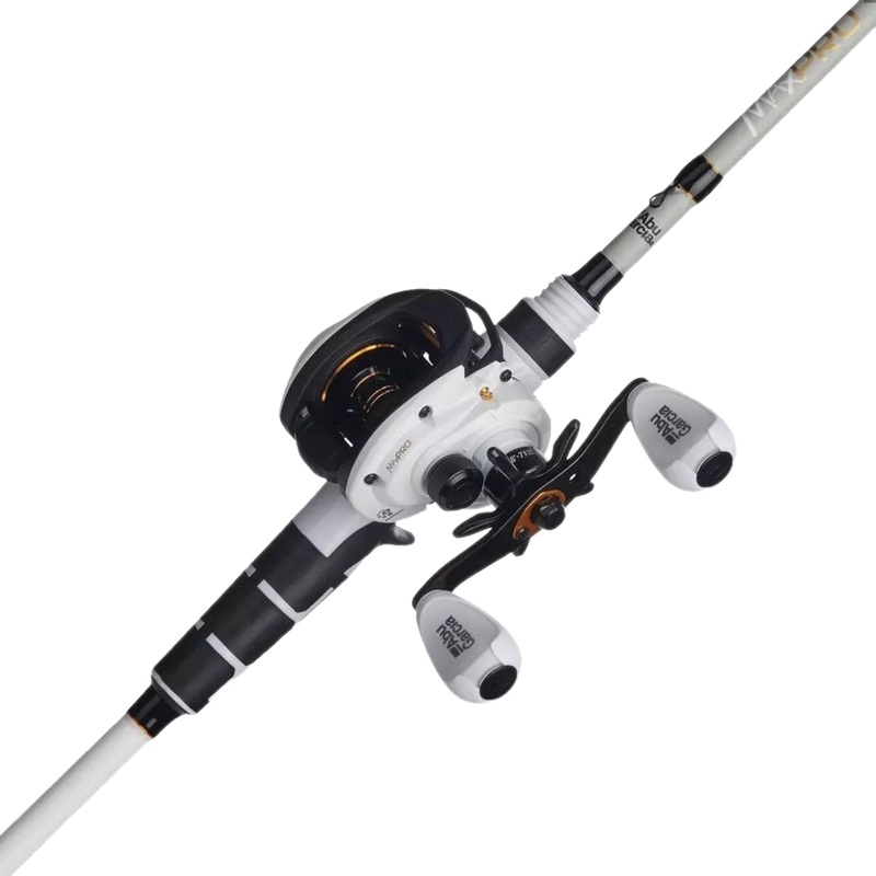 Max Pro Baitcast Combo, 7' MH RH