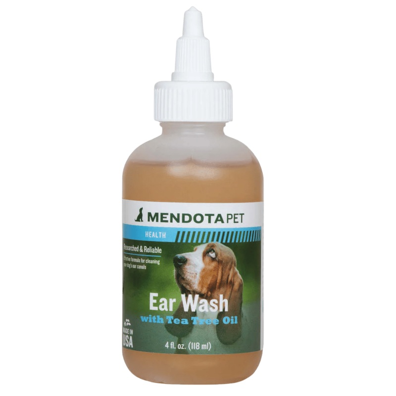 MENDOTA PET EAR WASH 4OZ.