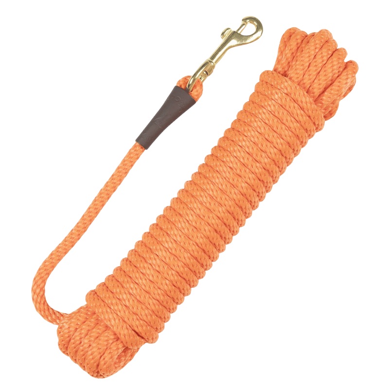 MENDOTA TRAINER CHECK CORD 3/8 x 30 - ORANGE