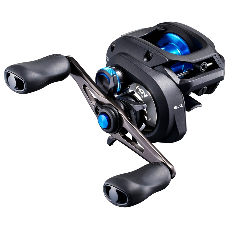 Shimano SLX 150 DC Baitcasting Reels