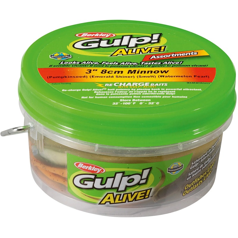 Berkley Gulp! Alive! Minnow Assortment - 3 Inch