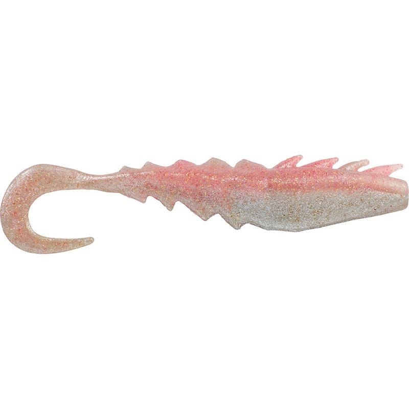 Berkley Gulp! Saltwater Nemesis Curly Tail Prawn - 5 Inch