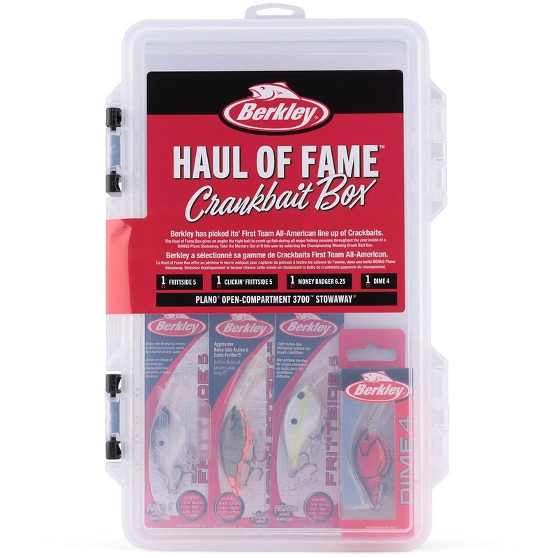 Berkley Haul Of Fame Crankbait Box